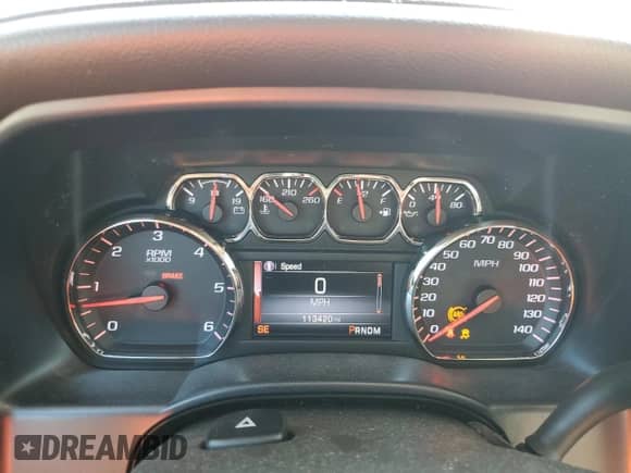 2014 GMC Sierra 1500 SLE with VIN 1GTR1UEC0EZ339164, listed as a Copart auction lot 59934455 with 113,420 mi miles and Salvage title. Bid and sale history available at DreamBid. Image 9.