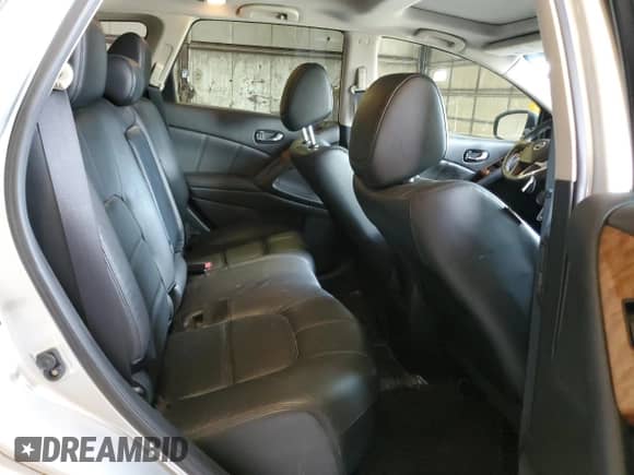 2012 Nissan Murano SV с VIN JN8AZ1MWXCW201392, выставлен на аукционе Copart как лот 80141575 с пробегом 71 538 миль миль и Списание • Salvage title. История ставок и продаж доступна на DreamBid. Изображение 11.
