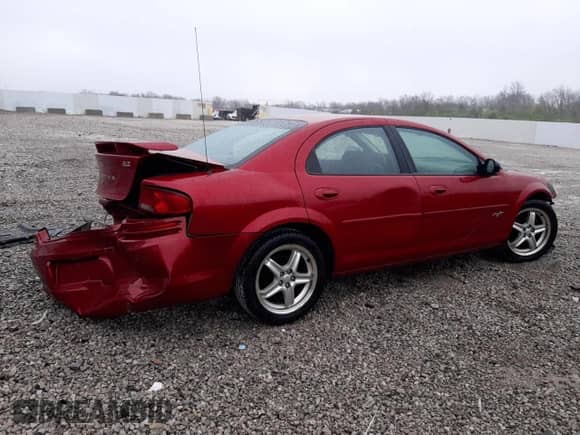 2002 Dodge Stratus with VIN 1B3EL76RX2N231281, listed as a Copart auction lot 49645074 with 73,674 mi miles and Salvage title. Bid and sale history available at DreamBid. Image 3.