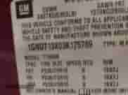 2003 Chevrolet Blazer LS с VIN 1GNDT13X03K175789, выставлен на аукционе IAAI как лот 42166503 с пробегом 302 661 миль миль и . История ставок и продаж доступна на DreamBid. Изображение 9.