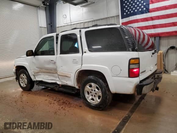 2005 Chevrolet Tahoe LS с VIN 1GNEK13T85J182325, выставлен на аукционе Copart как лот 54788015 с пробегом 235 047 миль миль и Чистый • Clean title. История ставок и продаж доступна на DreamBid. Изображение 2.