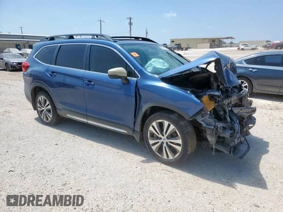 2020 Subaru Ascent Limited with VIN 4S4WMAPD9L3408301, listed as a Copart auction lot 60259995 with 92,841 mi miles and Salvage title. Bid and sale history available at DreamBid. Image 4.