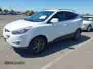 2015 Hyundai Tucson Limited z VIN KM8JUCAG4FU112741, wystawiony jako IAAI lot #42175560 z przebiegiem 159 589 mil mil oraz . Historia ofert i sprzedaży dostępna na DreamBid. Obrazek 2.