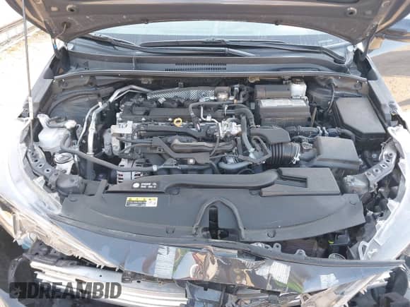 2024 Toyota Corolla LE with VIN 5YFB4MDE2RP085775, listed as a IAAI auction lot 43125925 with 21,604 mi miles and . Bid and sale history available at DreamBid. Image 10.