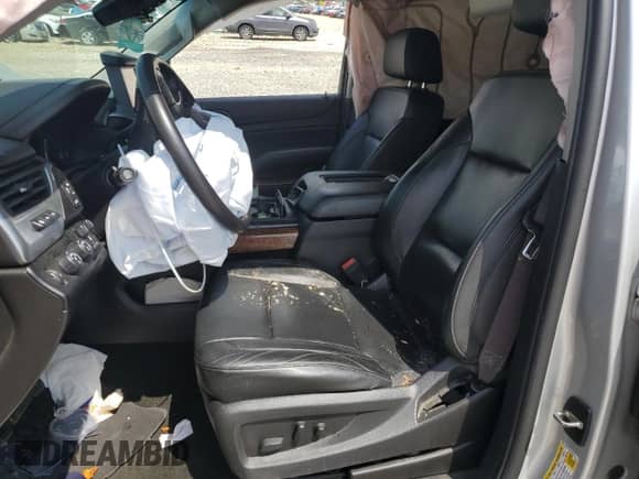 2017 Chevrolet Tahoe Premier with VIN 1GNSKCKC6HR236226, listed as a Copart auction lot 65236045 with 167,883 mi miles and Salvage title. Bid and sale history available at DreamBid. Image 7.