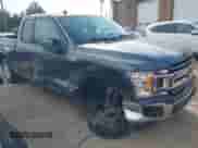 2020 Ford F-150 XL with VIN 1FTEX1CB7LFA04939, listed as a IAAI auction lot 42027862 with 56,383 mi miles and . Bid and sale history available at DreamBid. Image 1.