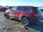 2019 Jeep Grand Cherokee Limited X with VIN 1C4RJFBG1KC841988, listed as a IAAI auction lot 41394226 with 56,400 mi miles and . Bid and sale history available at DreamBid. Image 3.