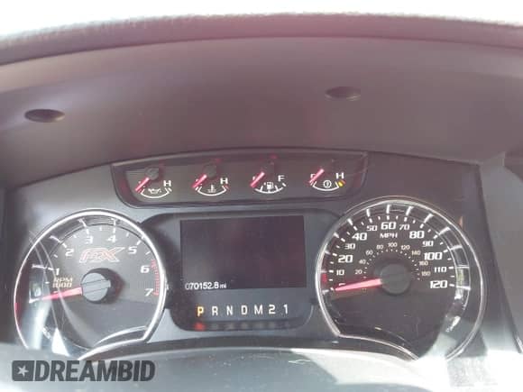 2013 Ford F-150 XL с VIN 1FTFW1ET5DFB27606, выставлен на аукционе IAAI как лот 42271399 с пробегом 70 152 миль миль и . История ставок и продаж доступна на DreamBid. Изображение 7.