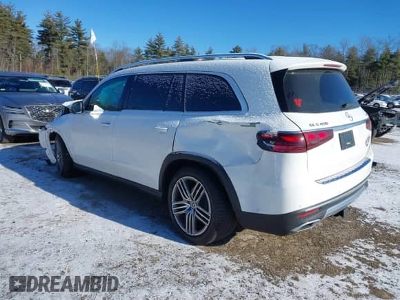 2024 Mercedes-Benz GLS 450 с VIN 4JGFF5KE1RB037358, выставлен на аукционе IAAI как лот 41334345 с пробегом 16 064 миль миль и . История ставок и продаж доступна на DreamBid. Изображение 3.