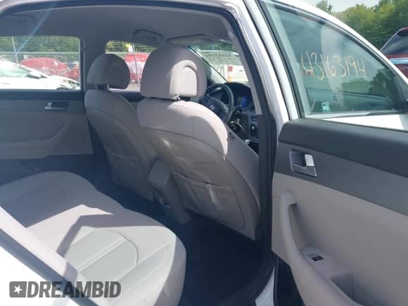 2017 Hyundai Sonata SE с VIN 5NPE24AF2HH589383, выставлен на аукционе IAAI как лот 43163194 с пробегом 27 745 миль миль и . История ставок и продаж доступна на DreamBid. Изображение 8.