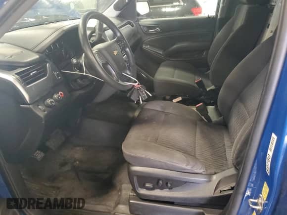 2018 Chevrolet Tahoe Commercial with VIN 1GNSKDEC2JR337190, listed as a Copart auction lot 80195885 with 119,699 mi miles and Clean title. Bid and sale history available at DreamBid. Image 7.