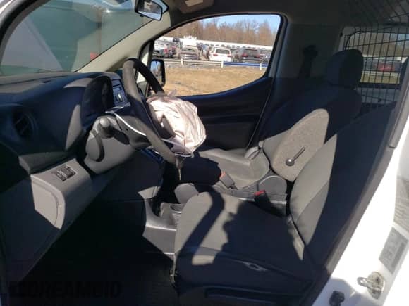 2016 Chevrolet City Express Cargo LT с VIN 3N63M0ZN3GK691900, выставлен на аукционе Copart как лот 79605164 с пробегом Не указан миль и Списание • Salvage title. История ставок и продаж доступна на DreamBid. Изображение 7.