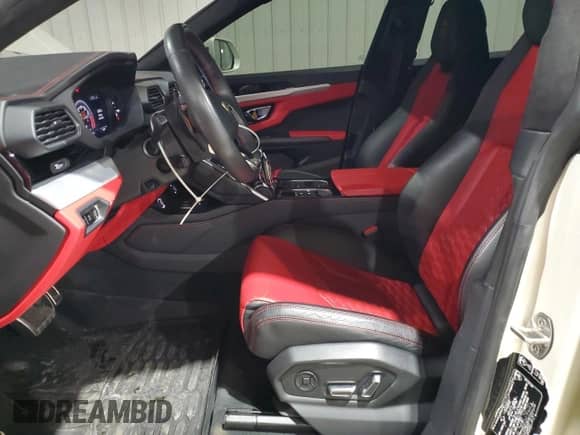 2021 Lamborghini Urus with VIN ZPBUA1ZL2MLA12990, listed as a Copart auction lot 41981535 with 69,793 mi miles and Salvage title. Bid and sale history available at DreamBid. Image 7.