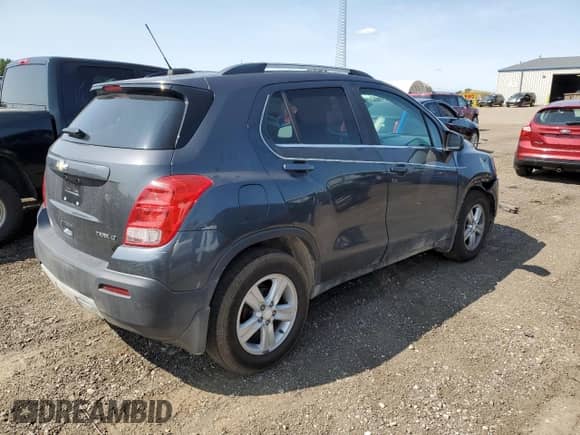 2016 Chevrolet Trax LT с VIN 3GNCJLSB5GL263437, выставлен на аукционе Copart как лот 71028195 с пробегом 129 675 миль миль и Чистый • Clean title. История ставок и продаж доступна на DreamBid. Изображение 3.
