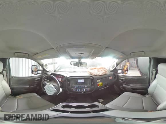 2015 Chevrolet Silverado 2500HD Work Truck with VIN 1GC0KUEG5FZ502398, listed as a Copart auction lot 67408955 with 94,754 mi miles and Salvage title. Bid and sale history available at DreamBid. Image 14.