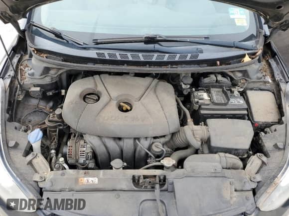 2016 Hyundai Elantra SE with VIN 5NPDH4AE3GH746550, listed as a Copart auction lot 82422025 with 208,594 mi miles and Clean title. Bid and sale history available at DreamBid. Image 11.