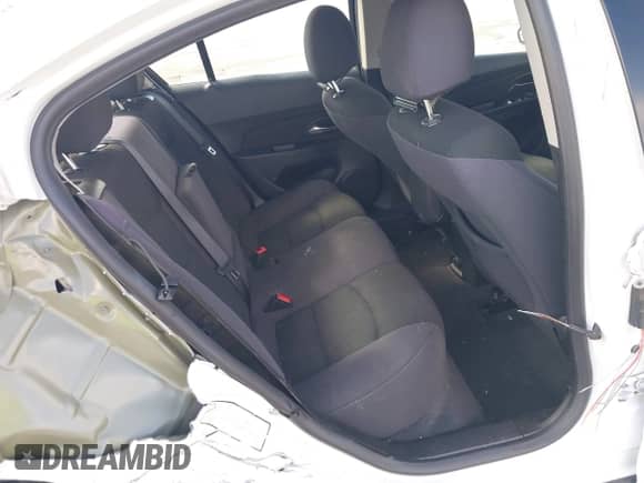 2013 Chevrolet Cruze 1LT with VIN 1G1PC5SB9D7207445, listed as a IAAI auction lot 43310061 with 109,159 mi miles and . Bid and sale history available at DreamBid. Image 8.