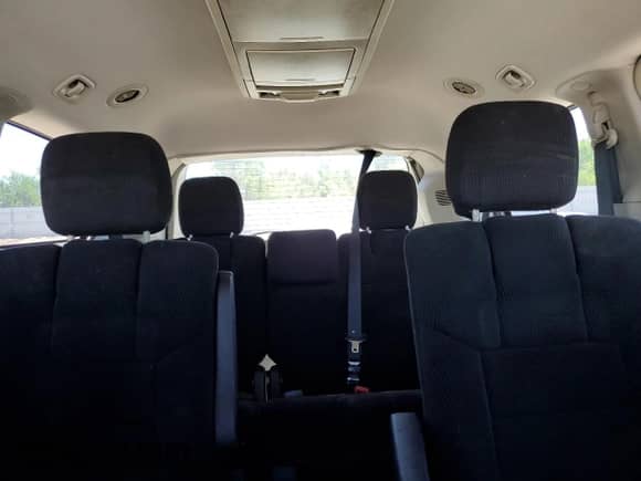 2013 Dodge Grand Caravan Crew with VIN 2C4RDGDG2DR700268, listed as a Copart auction lot 57086795 with 154,006 mi miles and Salvage title. Bid and sale history available at DreamBid. Image 10.