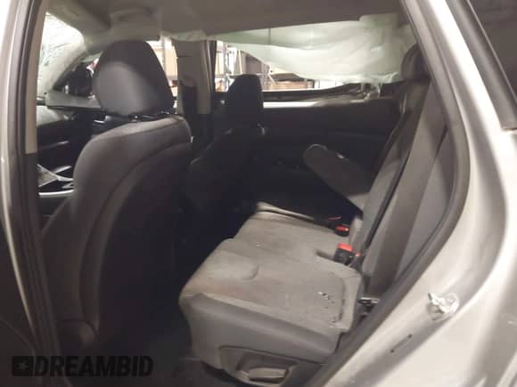 2023 Hyundai Santa Fe SE with VIN 5NMS14AJ6PH648456, listed as a IAAI auction lot 43031344 with 71,840 mi miles and . Bid and sale history available at DreamBid. Image 8.