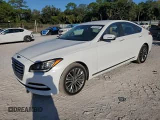 2015 Hyundai Genesis 3.8L с VIN KMHGN4JE6FU014001, выставлен на аукционе Copart как лот 85002245 с пробегом 102 701 миль миль и Списание • Salvage title. История ставок и продаж доступна на DreamBid. Изображение 1.