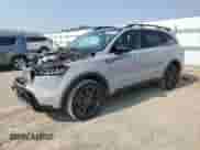 2023 Kia Sorento X-Line EX with VIN 5XYRHDLF7PG251612, listed as a Copart auction lot 63852245 with 33,583 mi miles and Salvage title. Bid and sale history available at DreamBid. Image 1.