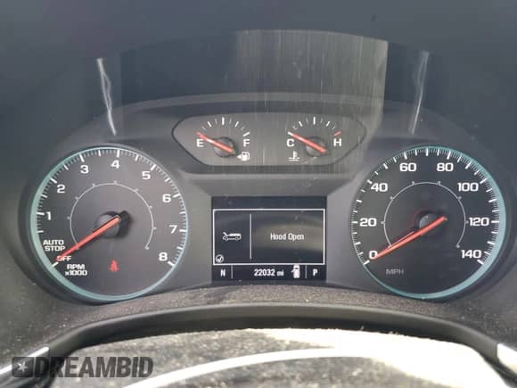 2023 Chevrolet Equinox LS with VIN 3GNAXSEG9PL220873, listed as a Copart auction lot 68885375 with 22,032 mi miles and Salvage title. Bid and sale history available at DreamBid. Image 9.