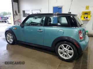 2012 MINI Hardtop with VIN WMWSU3C50CT258623, listed as a Copart auction lot 64395745 with 98,172 mi miles and Salvage title. Bid and sale history available at DreamBid. Image 2.