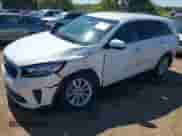 2019 Kia Sorento L with VIN 5XYPG4A34KG531614, listed as a IAAI auction lot 43241707 with 31,971 mi miles and . Bid and sale history available at DreamBid. Image 2.