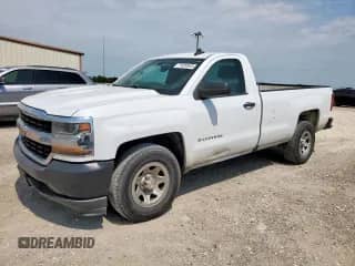 2017 Chevrolet Silverado 1500 Work Truck с VIN 1GCNCNEC8HZ395906, выставлен на аукционе Copart как лот 71829945 с пробегом 131 802 миль миль и Чистый • Clean title. История ставок и продаж доступна на DreamBid. Изображение 1.