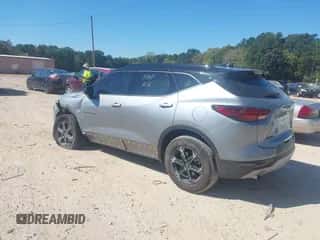 2025 Chevrolet Blazer LT с VIN 3GNKBCR47SS111528, выставлен на аукционе IAAI как лот 43420982 с пробегом 10 964 миль миль и . История ставок и продаж доступна на DreamBid. Изображение 3.