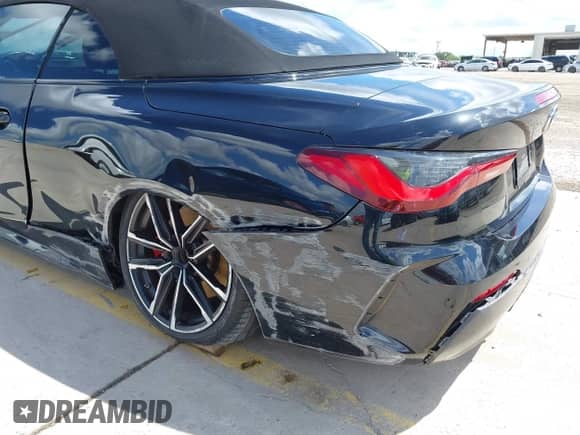 2023 BMW 4 Series 430i with VIN WBA23AT0XPCL41770, listed as a IAAI auction lot 42586472 with 38,241 mi miles and . Bid and sale history available at DreamBid. Image 17.