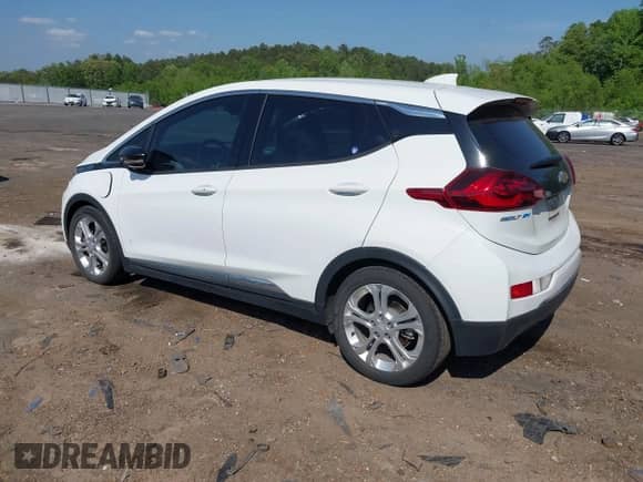 2021 Chevrolet Bolt EV LT with VIN 1G1FY6S08M4113494, listed as a IAAI auction lot 42019763 with 55,412 mi miles and . Bid and sale history available at DreamBid. Image 3.