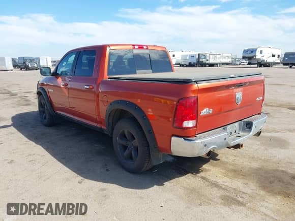 2009 Dodge 1500 SLT with VIN 1D3HV13T29S739945, listed as a IAAI auction lot 43282052 with 156,773 mi miles and . Bid and sale history available at DreamBid. Image 3.