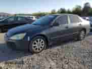 2007 Honda Accord EX-L z VIN 1HGCM665X7A011133, wystawiony jako Copart lot #52516015 z przebiegiem 160 141 mil mil oraz Czysty tytuł • Clean title. Historia ofert i sprzedaży dostępna na DreamBid. Obrazek 1.