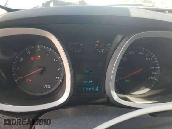 2011 Chevrolet Equinox LTZ with VIN 2CNFLGE52B6377868, listed as a Copart auction lot 58067055 with 122,463 mi miles and Salvage title. Bid and sale history available at DreamBid. Image 9.