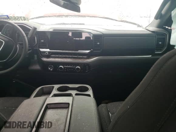 2023 GMC Sierra 1500 Elevation z VIN 1GTRUJEK1PZ287009, wystawiony jako Copart lot #47565005 z przebiegiem 20 505 mil mil oraz Szkoda całkowita • Salvage title. Historia ofert i sprzedaży dostępna na DreamBid. Obrazek 8.