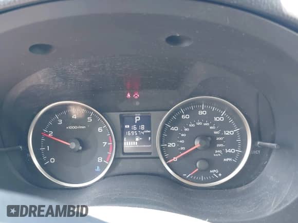 2016 Subaru Impreza Premium с VIN JF1GJAB65GH018059, выставлен на аукционе IAAI как лот 42517297 с пробегом 169 574 миль миль и . История ставок и продаж доступна на DreamBid. Изображение 7.
