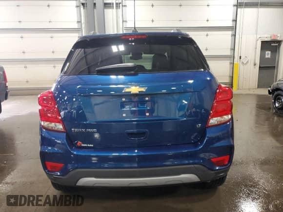 2020 Chevrolet Trax LT z VIN 3GNCJPSB1LL296551, wystawiony jako Copart lot #65267455 z przebiegiem 12 585 mil mil oraz Szkoda całkowita • Salvage title. Historia ofert i sprzedaży dostępna na DreamBid. Obrazek 6.