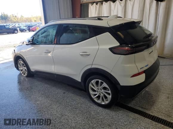 2023 Chevrolet Bolt EUV LT с VIN 1G1FY6S02P4166275, выставлен на аукционе Copart как лот 86228005 с пробегом 56 600 миль миль и На запчасти • Non repairable. История ставок и продаж доступна на DreamBid. Изображение 2.