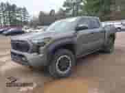 2024 Toyota Tacoma SR5 with VIN 3TMLB5JN2RM044896, listed as a IAAI auction lot 41575173 with 4,293 mi miles and . Bid and sale history available at DreamBid. Image 2.