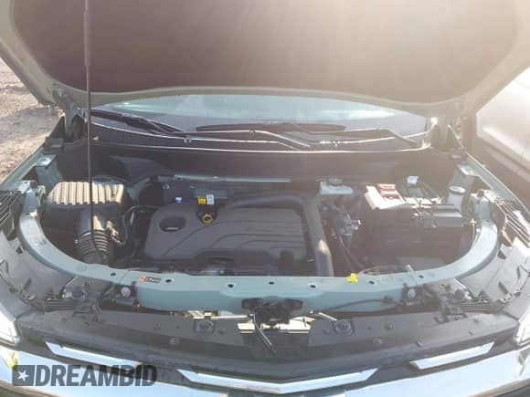 2025 Chevrolet Equinox AWD LT с VIN 3GNAXPEG4SL133680, выставлен на аукционе IAAI как лот 43116410 с пробегом 12 286 миль миль и . История ставок и продаж доступна на DreamBid. Изображение 10.