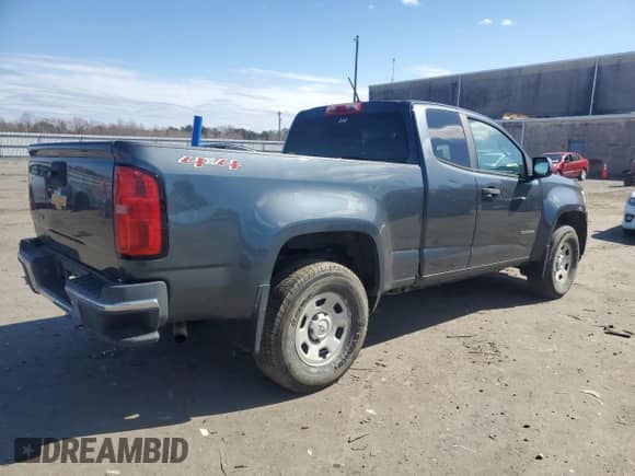 2015 Chevrolet Colorado 4WD WT with VIN 1GCHTAEA2F1215898, listed as a Copart auction lot 49644255 with 333,463 mi miles and Clean title. Bid and sale history available at DreamBid. Image 3.