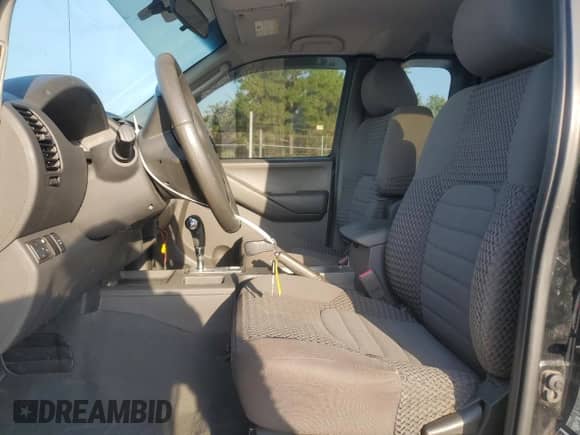 2008 Nissan Frontier SE with VIN 1N6AD06U68C448463, listed as a Copart auction lot 56350155 with 205,262 mi miles and Salvage title. Bid and sale history available at DreamBid. Image 7.