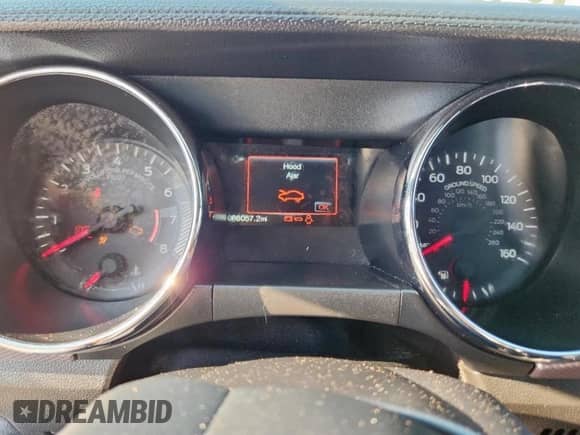 2017 Ford Mustang GT с VIN 1FA6P8CF8H5323222, выставлен на аукционе Copart как лот 71709775 с пробегом 66 057 миль миль и На запчасти • Non repairable. История ставок и продаж доступна на DreamBid. Изображение 9.