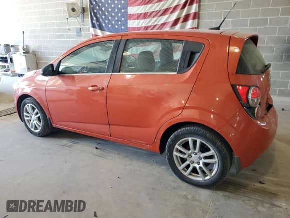 2013 Chevrolet Sonic LT с VIN 1G1JC6SH0D4193839, выставлен на аукционе Copart как лот 69768805 с пробегом 170 271 миль миль и Списание • Salvage title. История ставок и продаж доступна на DreamBid. Изображение 2.
