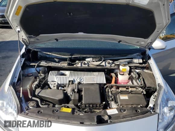 2015 Toyota Prius Advanced z VIN JTDKN3DP5F3070572, wystawiony jako Copart lot #80094105 z przebiegiem 90 404 mil mil oraz Szkoda całkowita • Salvage title. Historia ofert i sprzedaży dostępna na DreamBid. Obrazek 11.