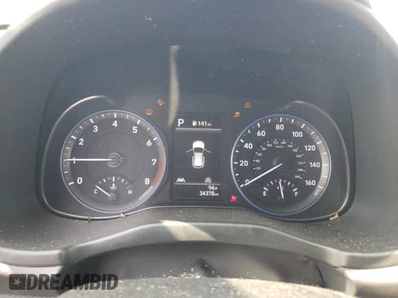 2022 Hyundai Kona SE с VIN KM8K2CAB3NU774064, выставлен на аукционе Copart как лот 62662785 с пробегом 34 378 миль миль и Списание • Salvage title. История ставок и продаж доступна на DreamBid. Изображение 9.