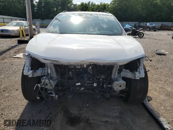 2024 Chevrolet Blazer EV eAWD RS z VIN 3GNKDCRJ0RS172701, wystawiony jako Copart lot #57970735 z przebiegiem 16 086 mil mil oraz Szkoda całkowita • Salvage title. Historia ofert i sprzedaży dostępna na DreamBid. Obrazek 5.