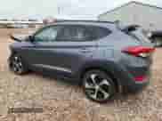 2016 Hyundai Tucson Limited z VIN KM8J3CA22GU162319, wystawiony jako Copart lot #64810005 z przebiegiem 99 198 mil mil oraz Szkoda całkowita • Salvage title. Historia ofert i sprzedaży dostępna na DreamBid. Obrazek 2.