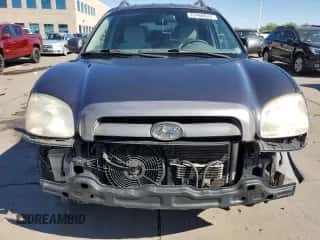 2006 Hyundai Santa Fe GLS z VIN KM8SC73D66U039552, wystawiony jako Copart lot #72468624 z przebiegiem 161 221 mil mil oraz Szkoda całkowita • Salvage title. Historia ofert i sprzedaży dostępna na DreamBid. Obrazek 5.